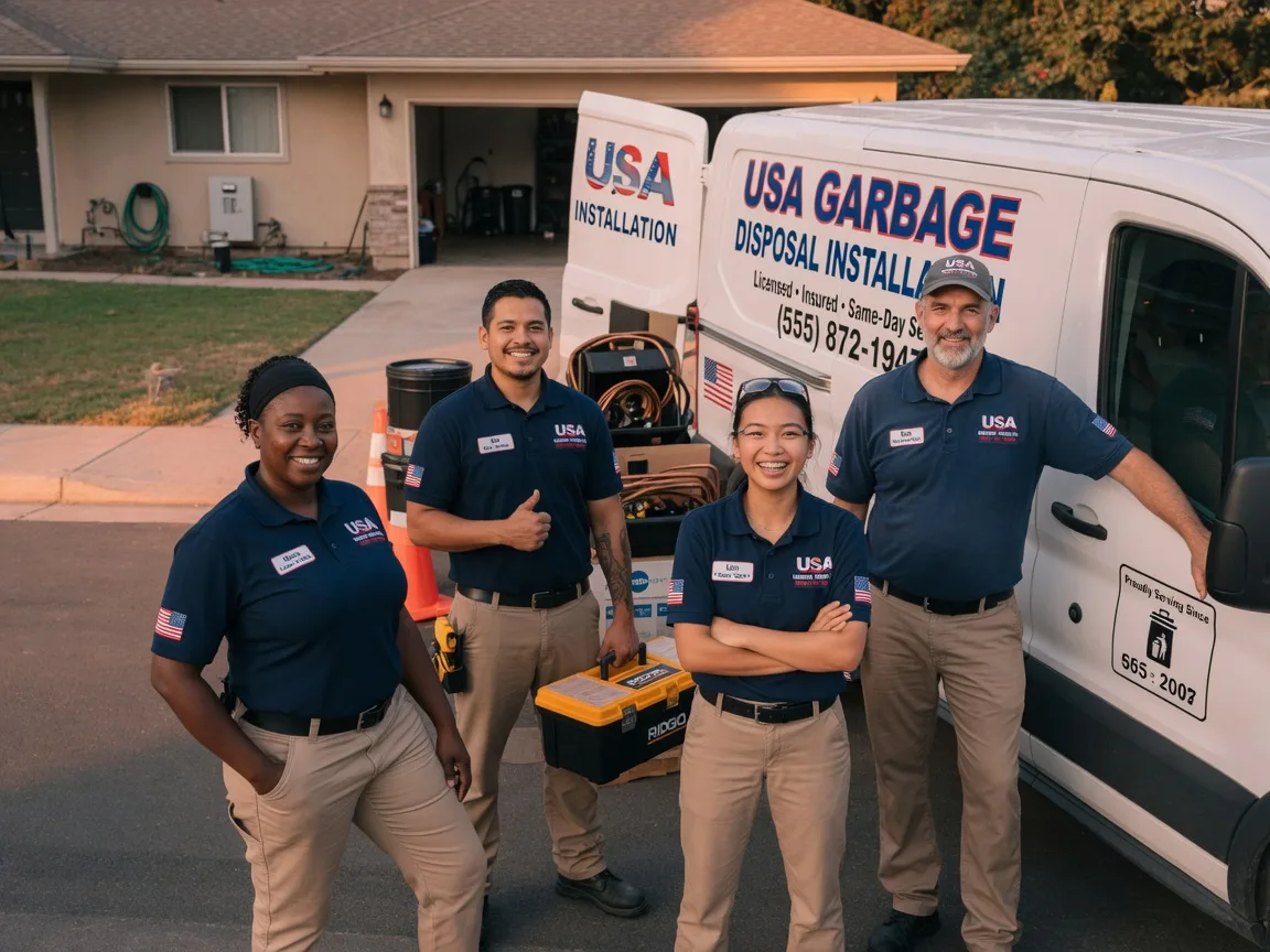 Garbage Disposal Replacement company in Newcomb, MD